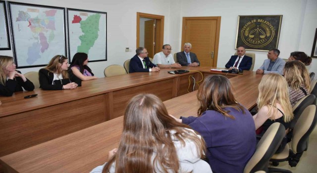 Başkan Kılıç: Öğrencilerimiz çalışmaları yerinde görme fırsatı elde edecek