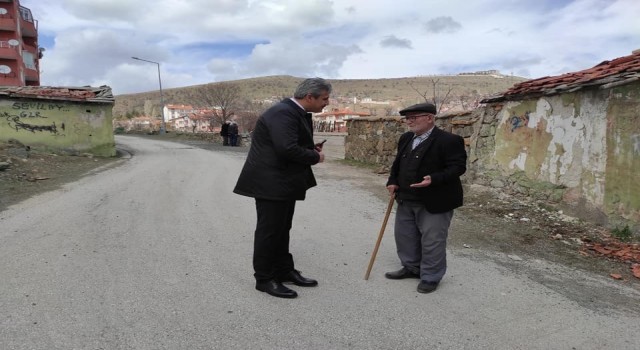 Başkan Köseden mahalle ziyareti