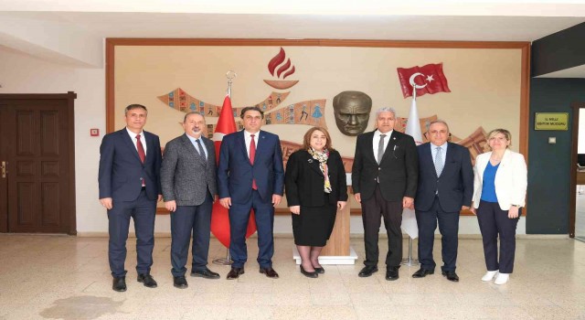 Başkan Küpeli, Ekonomiye değer katan aranan iş gücü yetiştirmeyi amaçlıyoruz”