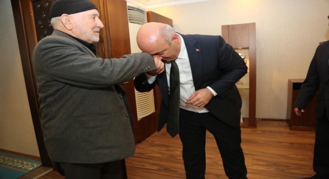 Başkan Muzaffer Bıyıkın acı günü