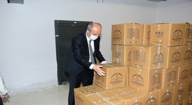 Başkan Okay: “İhtiyaç sahibi vatandaşlarımızın yanındayız”
