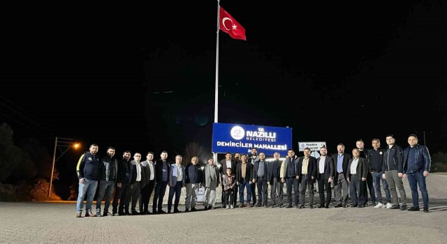 Başkan Özcan Demircilerde 200 çocuğun kalbine dokundu