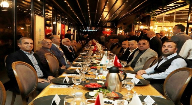 Başkan Özer Matlı: Ayrı kaldığımız 2 yılın ardından çok şükür bu Ramazan ayını birlikte idrak etmenin mutluluğunu yaşıyoruz