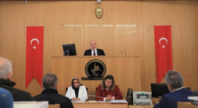 Başkan Özlü “1100 gündür Düzceye hizmet etmekten onur duyuyorum”
