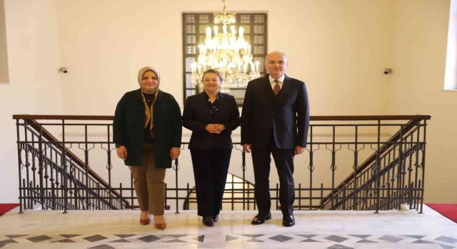 Başkan Özlü Ankarada temaslarda bulundu