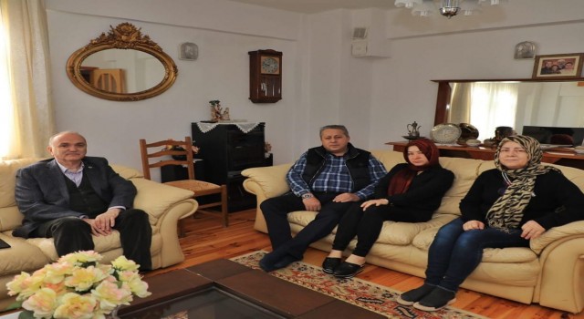 Başkan Özlü, iftar sofralarının misafiri oluyor