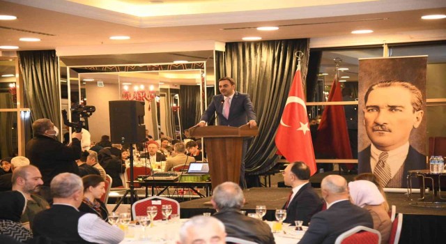 Başkan Özlü, şehit ve gazi aileleriyle iftarda buluştu