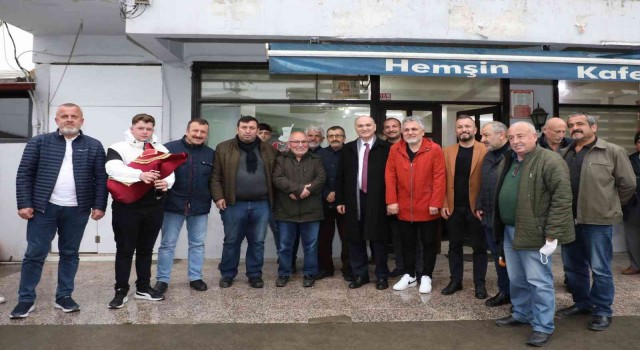 Başkan Özlüden amatör sporlara yatırım