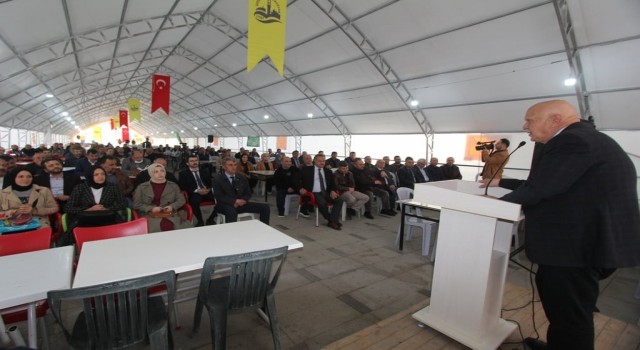 Başkan Pekmezci personeli ile bayramlaştı