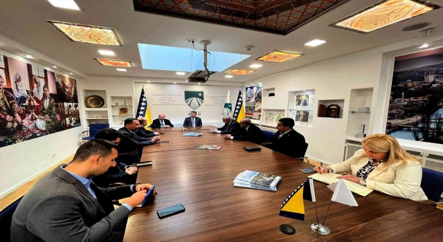 Başkan Pekyatırmacı: “Bosna ile kardeşlik bağımızı daha da güçlendiriyoruz”