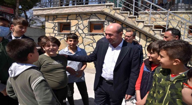 Başkan Pekyatırmacı Cumu Buluşmalarında vatandaşlarla bir araya geldi