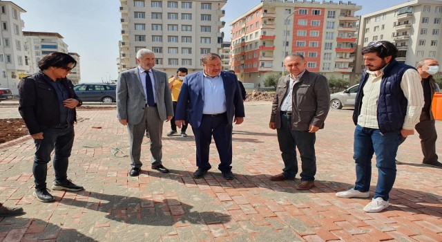 Başkan Ramazan, yeni yapılan parkları inceledi