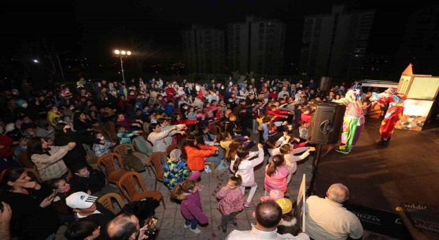 Başkan Sandıkçı çocukların Ramazan coşkusuna ortak oldu