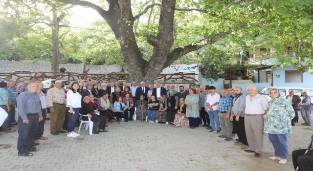 Başkan Savaş: Köyden kente göçü azaltmaya çalışıyoruz