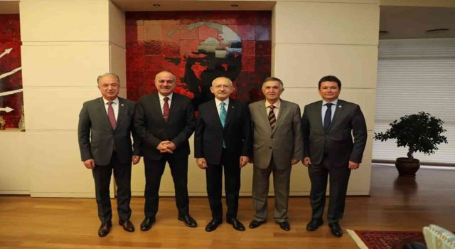 Başkan Sertaslan Halk Büfeleri Ankarada anlattı