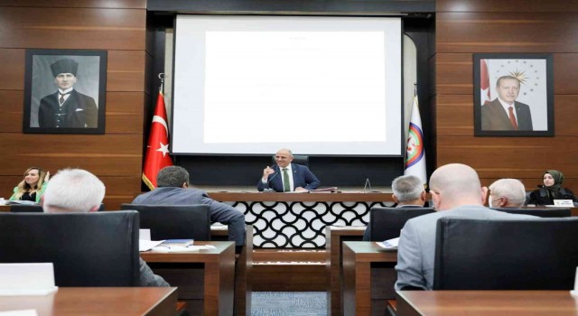 Başkan Söğüt: Bu yıl sonu itibariyle altyapıyı tamamlamış olacağız
