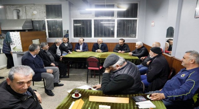 Başkan Söğüt: Kentsel dönüşümde her adımı birlikte atacağız