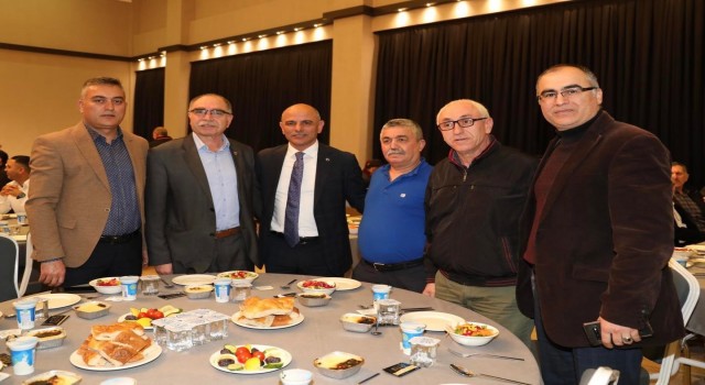 Başkan Söğüt, STK temsilcileriyle iftarda buluştu