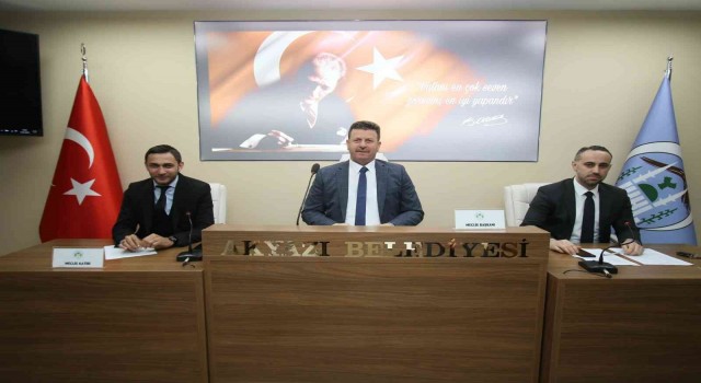 Başkan Soykan: “Akyazıya hizmet etmeye devam edeceğiz”
