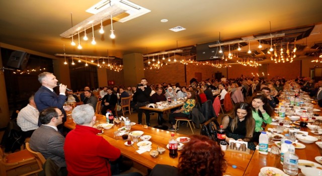 Başkan Tabandan kültür sanat ekibine övgü