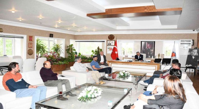 Başkan Topaloğlu: “Çıralıda çevreyi korumak için elimizden geleni yapıyoruz”