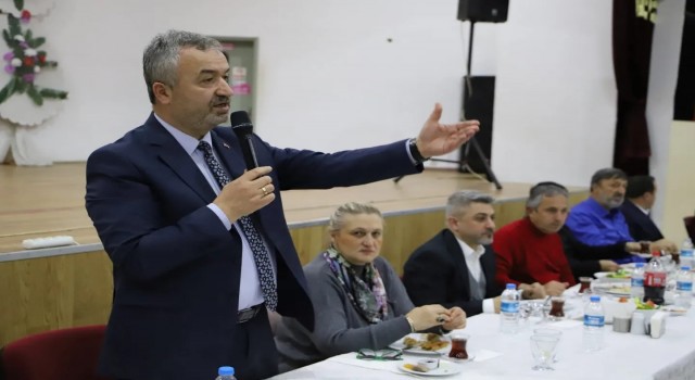 Başkan Topaloğlu: “İlçemizi daha güzel yerlere taşımak için çalışıyoruz”