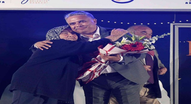Başkan Uysal: “Muratpaşa yıldızlaşıyor”