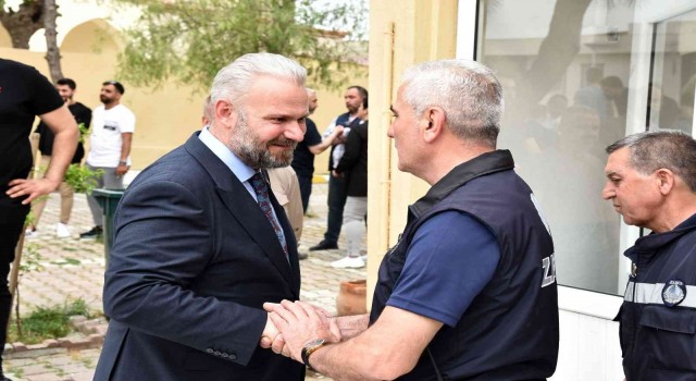Başkan Vekili Pehlivandan işçilere çifte bayram müjdesi