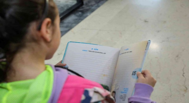 Başkan Yalçından çocuklara Ramazan Günlüğüm