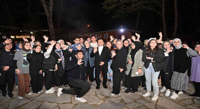 Başkan Yazıcı, ‘fikrim var diyen gençleri Teknoloji Merkezine davet etti
