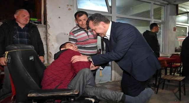 Başkan Yılmaz, Ramazan ayında her günü farklı bir ilçede geçiriyor
