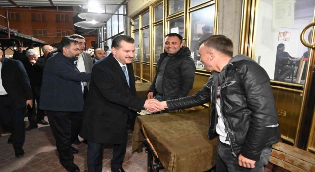 Başkan Yılmaz, Ramazanda 150 bin kişiyle temas etti