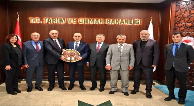 Başkan Zelyurt Ankarada bir dizi ziyaretlerde bulundu