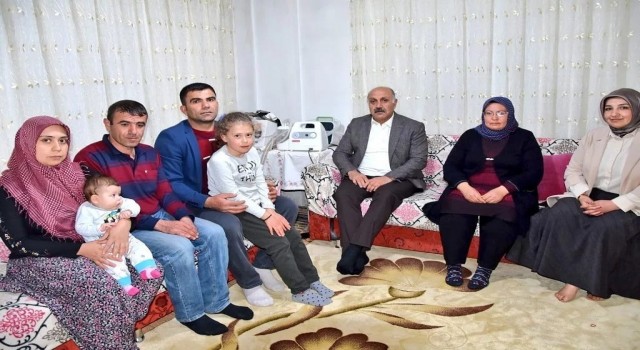 Başkan Zelyurttan vatandaşlarla iftar