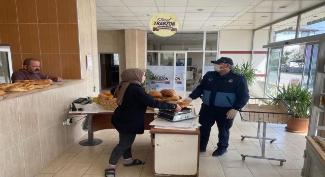 Başkanı Koloğlu talimat verdi zabıta denetledi