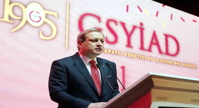 Başkanlar, GSYİAD iftarında buluştu