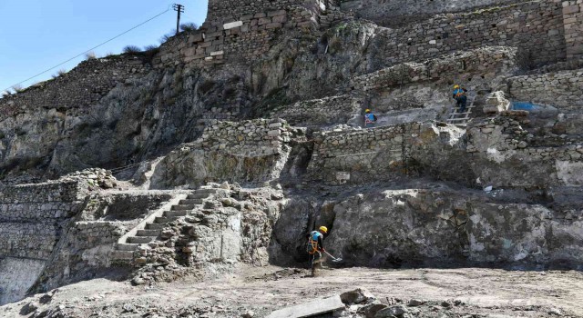 Başkentin her katmanından tarih fışkırıyor: Arkeopark Açık Hava Müzesi turizme kazandırılacak