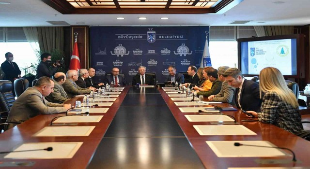 Başkentte afet gönüllüleri için hatıra ormanı kurulacak
