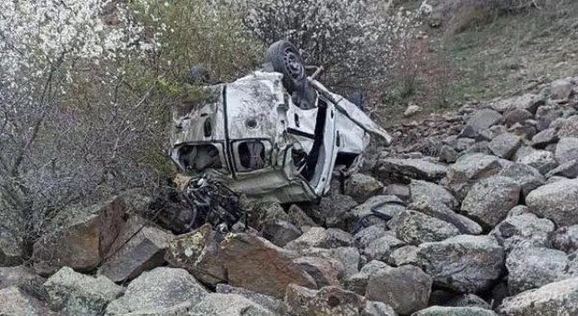 Başkent Ankara'daki kazada 2 kişi öldü, 2 kişi ağır yaralandı