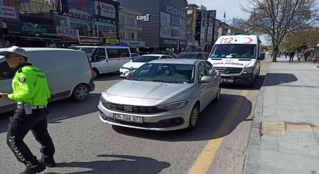 Başkentte trafik kazası: 1 yaralı