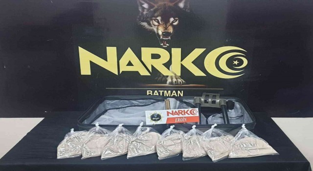 Batmanda 5 ayrı operasyonda uyuşturucu maddeleri ele geçirildi: 7 kişi tutuklandı