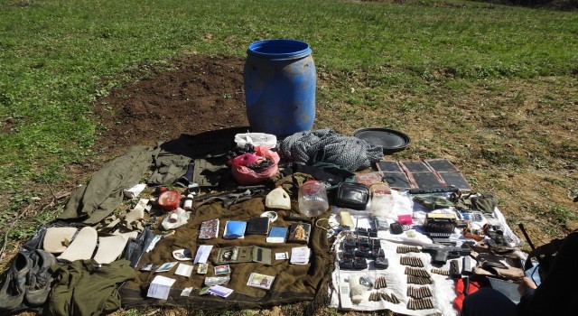Batmanda bahçe ve depolarını PKK cephaneliğine çeviren 3 kişi tutuklandı