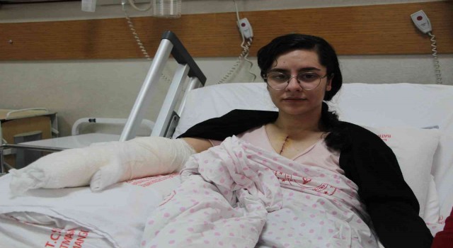 Batmanda eşi tarafından 11 yerinden bıçaklanan kadın konuştu