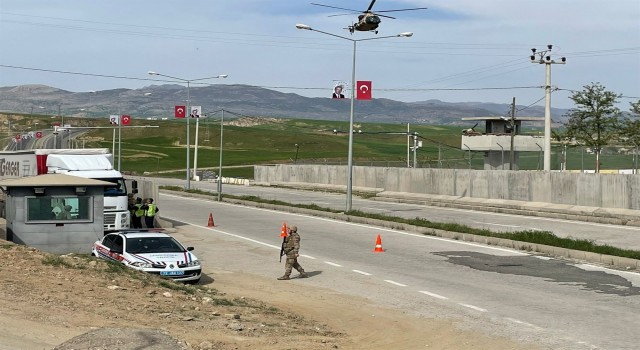 Batmanda hava denetiminde 4 araç trafikten men edildi