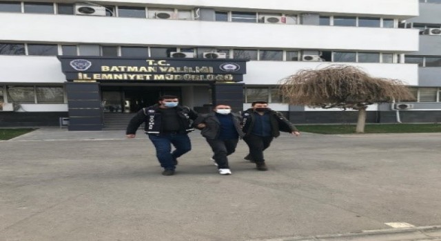 Batmanda Mart ayında 736 olay aydınlatıldı, 889 kişi hakkında işlem yapıldı