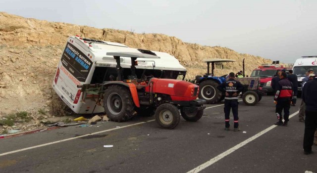 Batmanda trafik kazası: 3 ölü, 4 yaralı