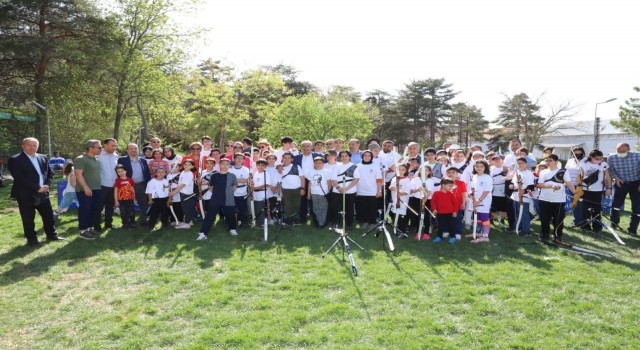 Battalgazide 23 Nisan okçuluk şenliği