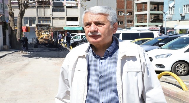 Battalgazideki ulaşım yatırımları hız kesmiyor