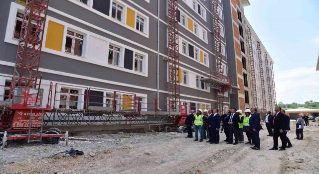 BAÜNde Yeni yurt projeleri hızla ilerliyor