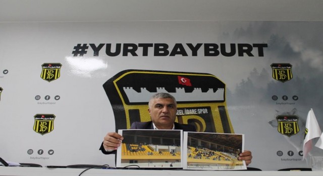 Bayburt Özel İdarespor Kulüp Başkanı Çalışkan: “Takımımız yalnız bırakıldı, başarısı takdir edilmedi”